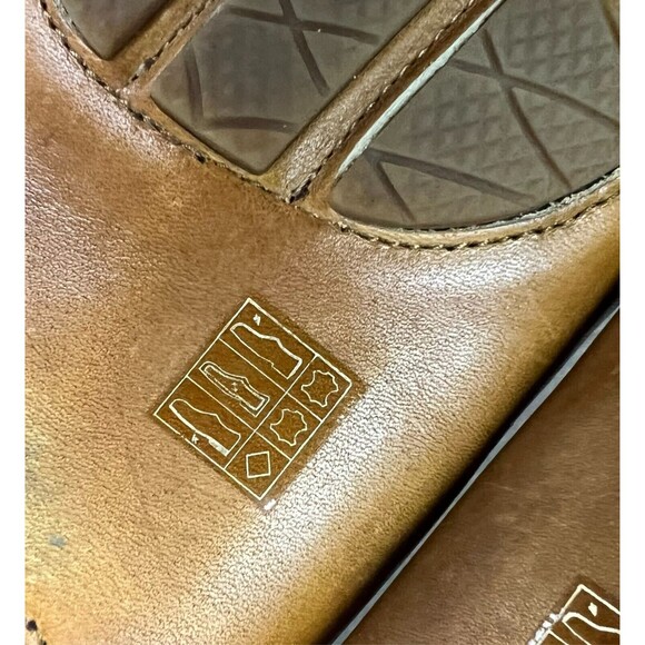 Bacco Bucci Italy Loafers  Men\'s Size 9.5  Tan Leather Driving Moc Shoes main image 5